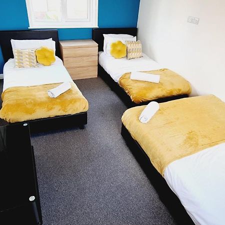 Browning House 3 Bedroom 6 Beds Long Or Short Stay Derby Kültér fotó