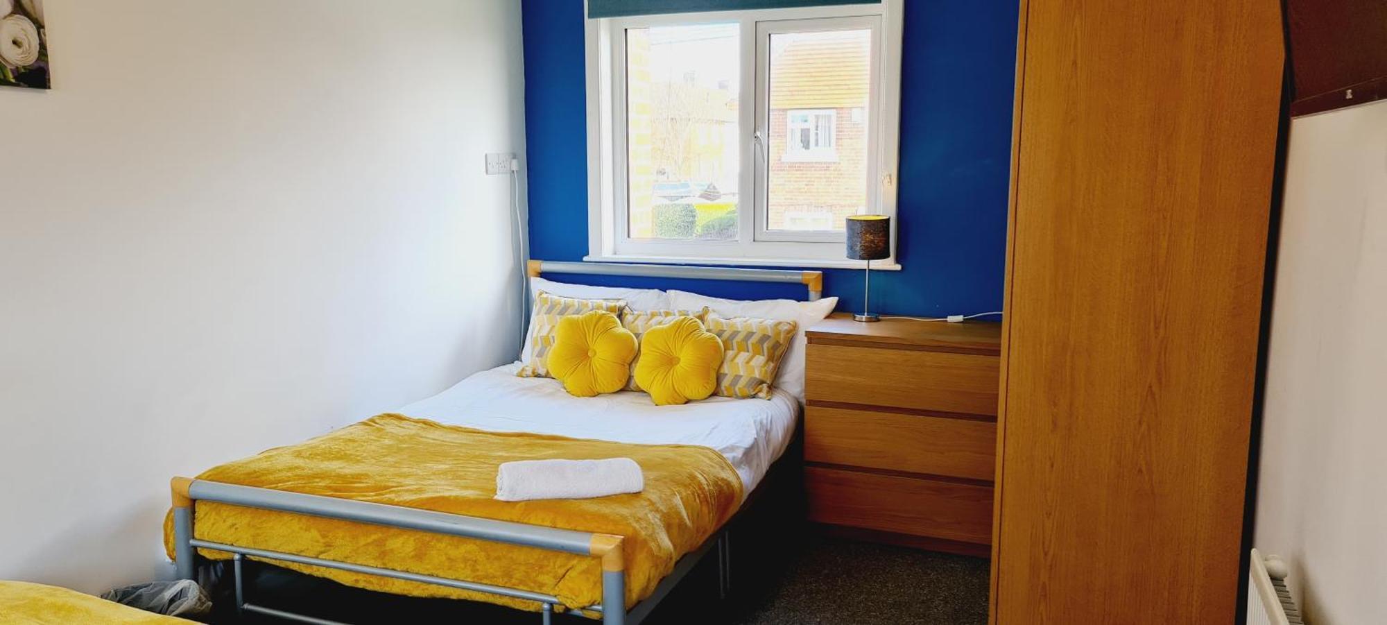Browning House 3 Bedroom 6 Beds Long Or Short Stay Derby Kültér fotó