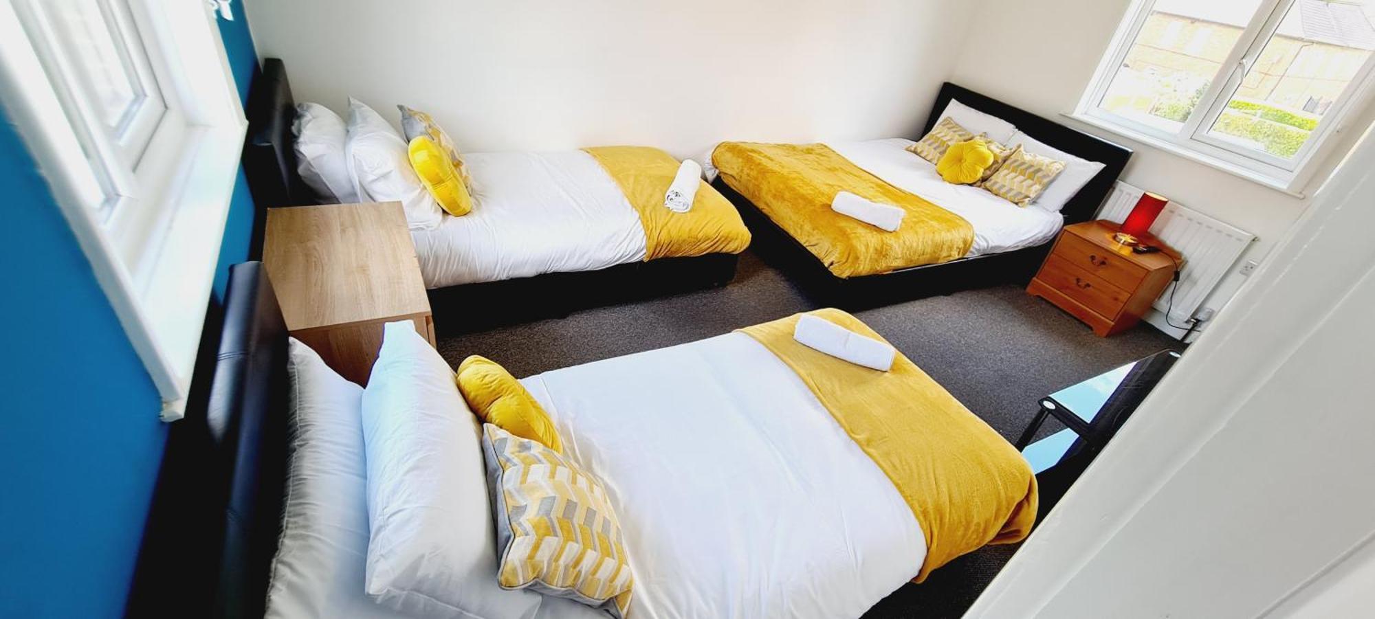 Browning House 3 Bedroom 6 Beds Long Or Short Stay Derby Kültér fotó